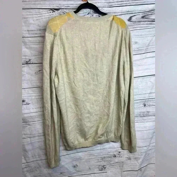 Banana republic cotton cashmere v-neck sweater - Picture 6 of 6